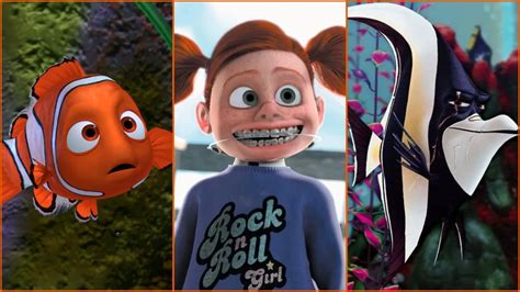 finding nemo characters girl|Characters in Finding Nemo